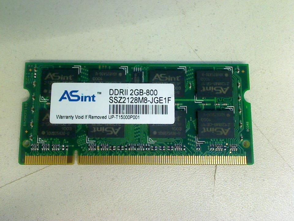 2GB DDR2 Arbeitsspeicher RAM ASint DDRII 2GB-800 XPS M1530 PP28L -2