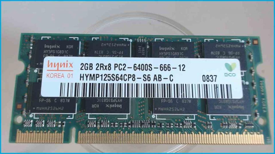2GB DDR2 Arbeitsspeicher RAM Aspire 5530 JALB0 -2