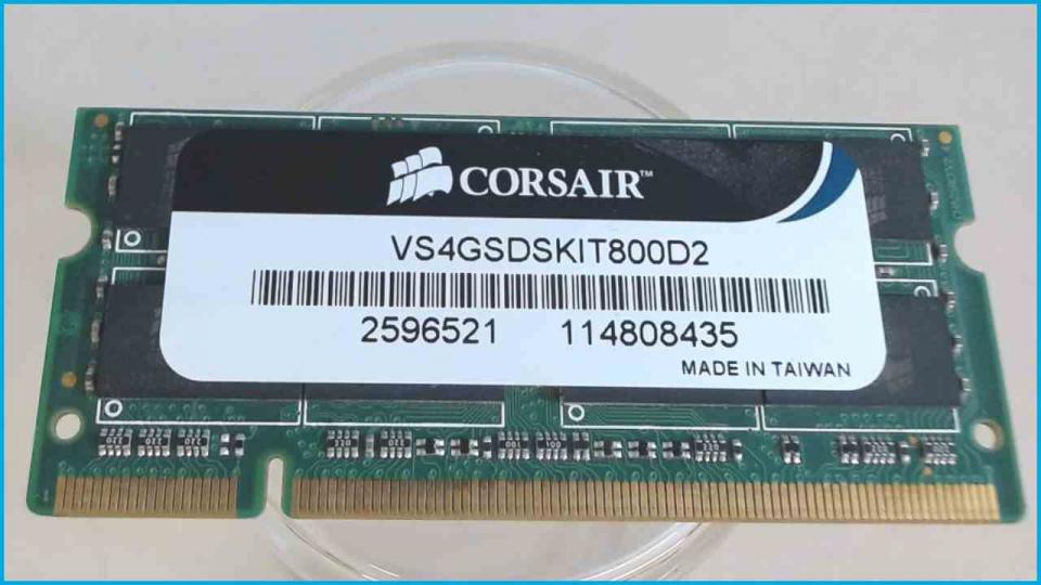2GB DDR2 Arbeitsspeicher RAM Corsair PC2-6400S 800MHz XPS M2010 PP03X -2