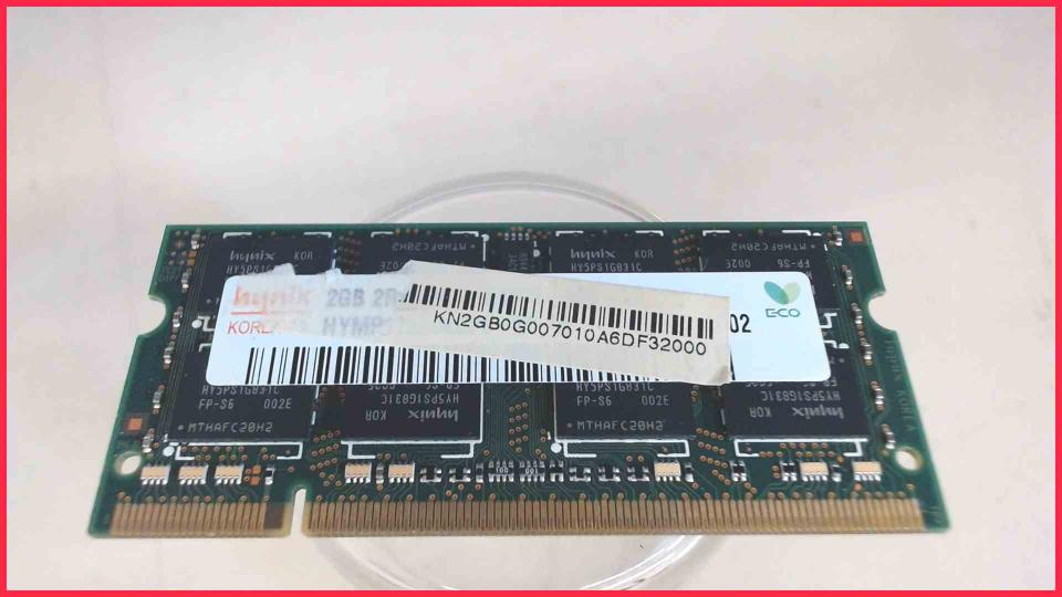 2GB DDR2 Arbeitsspeicher RAM Hynix Acer Aspire 7540G MS2278