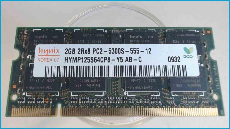 2GB DDR2 Arbeitsspeicher RAM Hynix PC2-5300S-555-12 Dell Studio 1555 PP39L