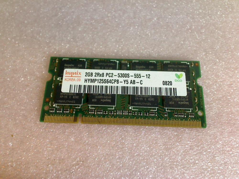 2GB DDR2 Arbeitsspeicher RAM Hynix PC2-5300S Dell Latitude D830 (3)