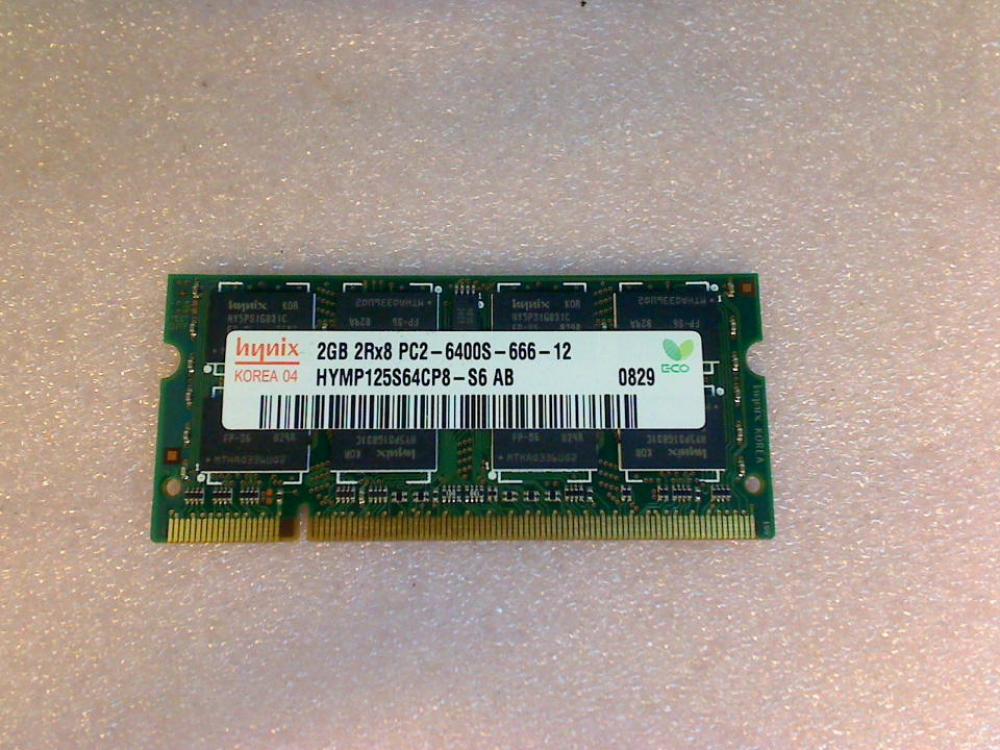 2GB DDR2 Arbeitsspeicher RAM Hynix PC2-6400S SODIMM HP Compaq 6730b (2)