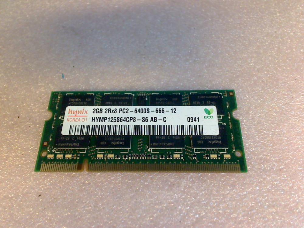 2GB DDR2 Arbeitsspeicher RAM Hynix PC2-6400S SODIMM MSI EX623 MS-1651