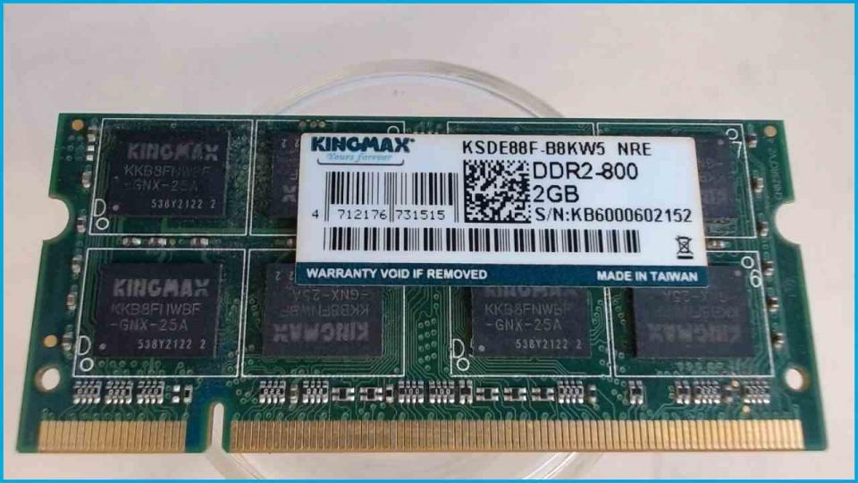 2GB DDR2 Arbeitsspeicher RAM Kingmax DDR2-800 SODIMM IBM ThinkPad T60p 8742