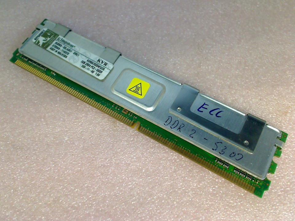 2GB DDR2 memory Ram Kingston PC2-5300 ECC