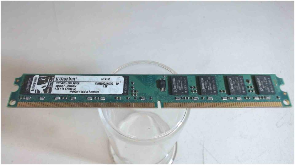 2GB DDR2 memory Ram Kingston PC2-6400 DDR2-800
