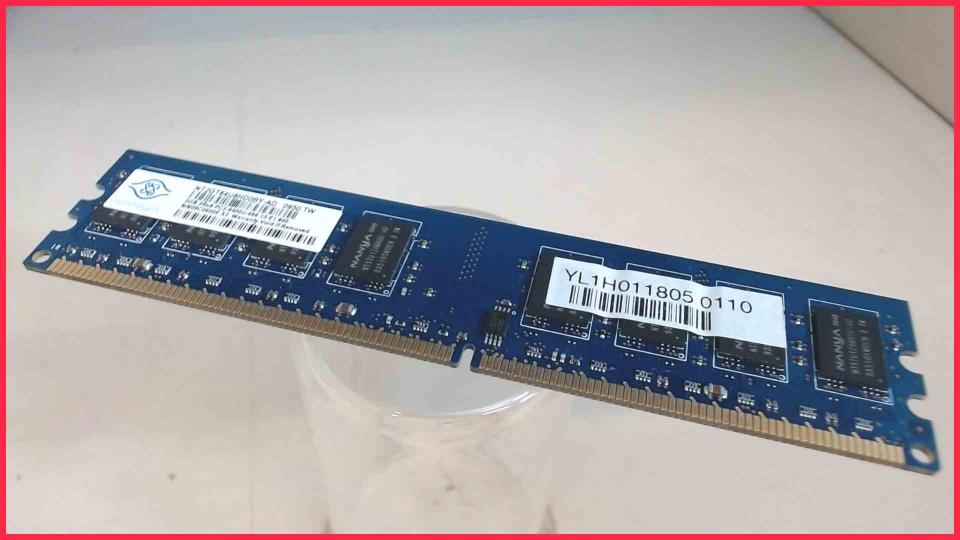 2GB DDR2 memory Ram Nanya PC2-6400U-666-13-E1.800 Fujitsu Esprimo E7935