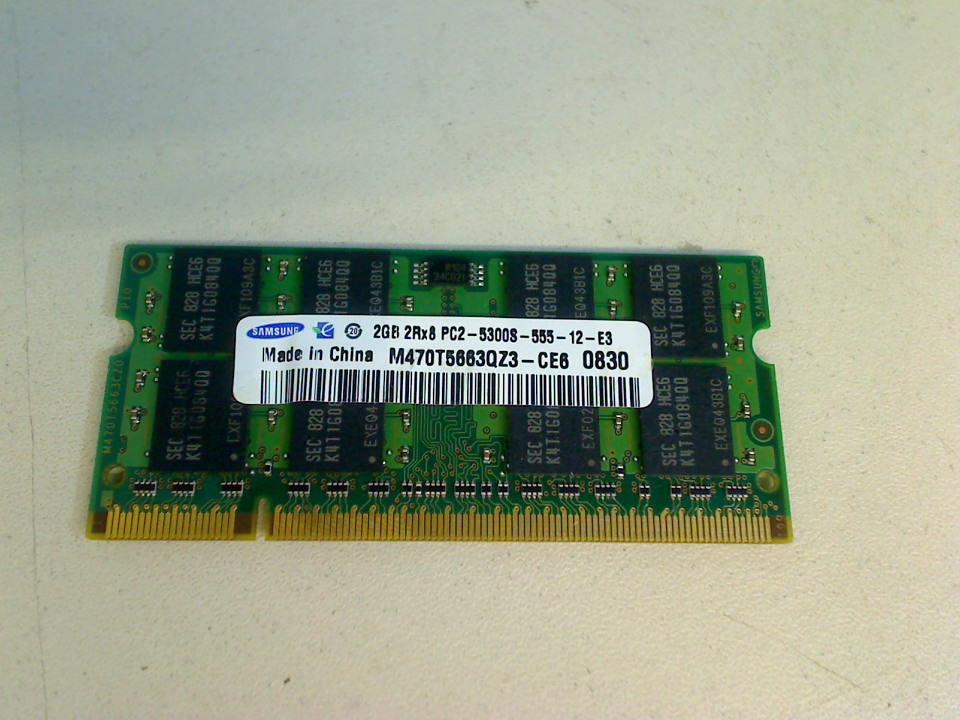 2GB DDR2 Arbeitsspeicher RAM PC2-5300S-555-12-E3 Extensa 5430/5630 MS2231