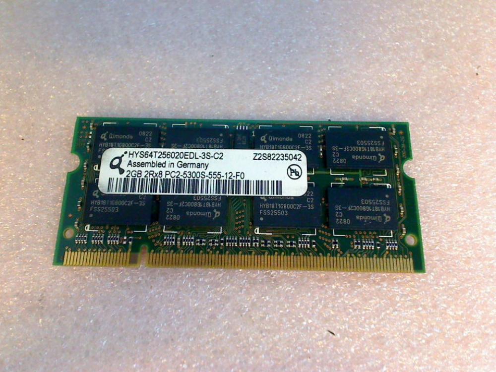 2GB DDR2 Arbeitsspeicher RAM PC2-5300S FS Lifebook E8310 -1