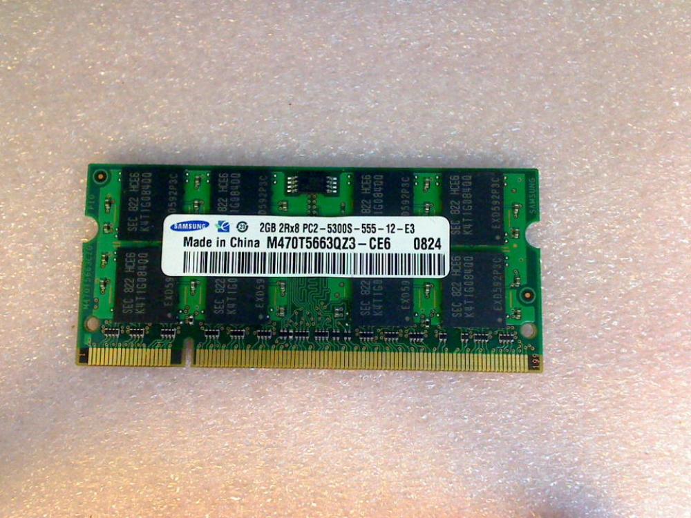 2GB DDR2 Arbeitsspeicher RAM PC2-5300S Fujitsu Esprimo V5535 -1