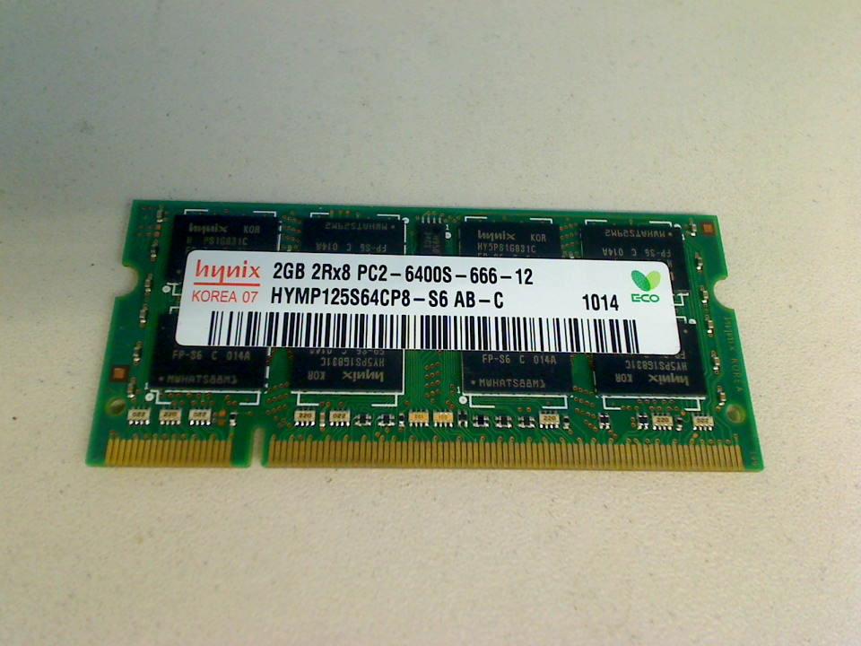 2GB DDR2 Arbeitsspeicher RAM PC2-6400S-666-12 Dell XPS M2010 PP03X