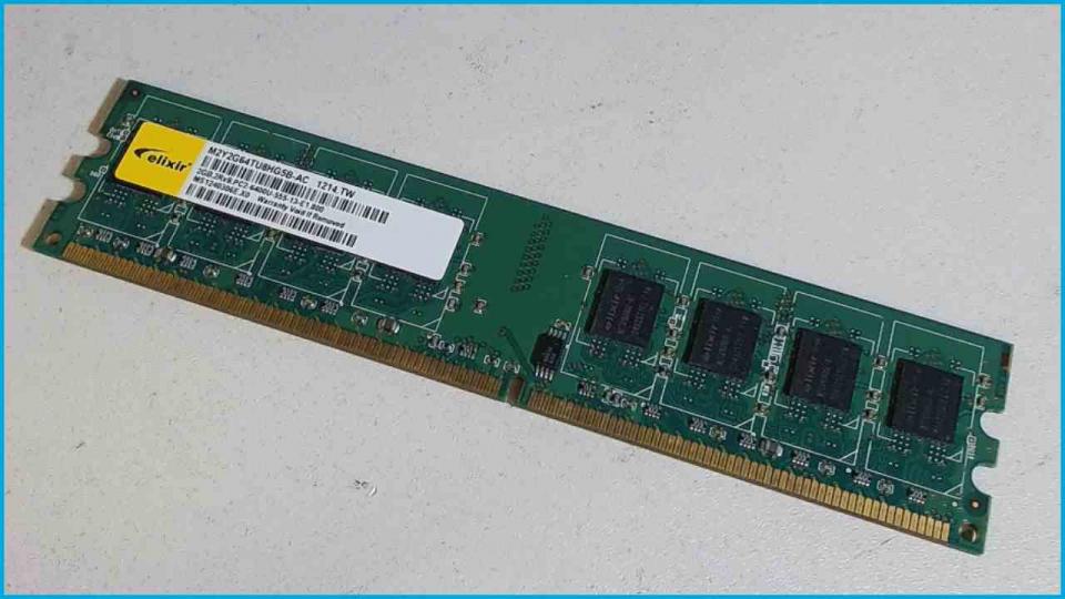 2GB DDR2 memory Ram PC2-6400U-555-13-E1.800 Elixir M2Y2G64TU8HG5B-AC