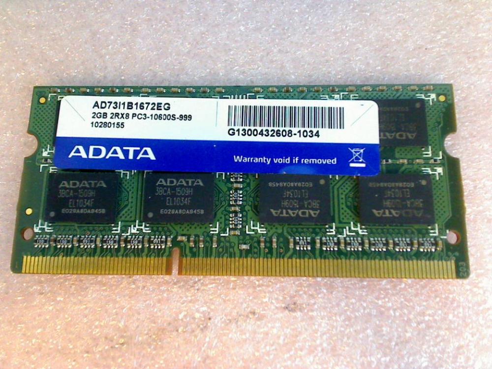 2GB DDR2 Arbeitsspeicher RAM PC3-10600S ADATA Fujitsu Lifebook S Series S7220