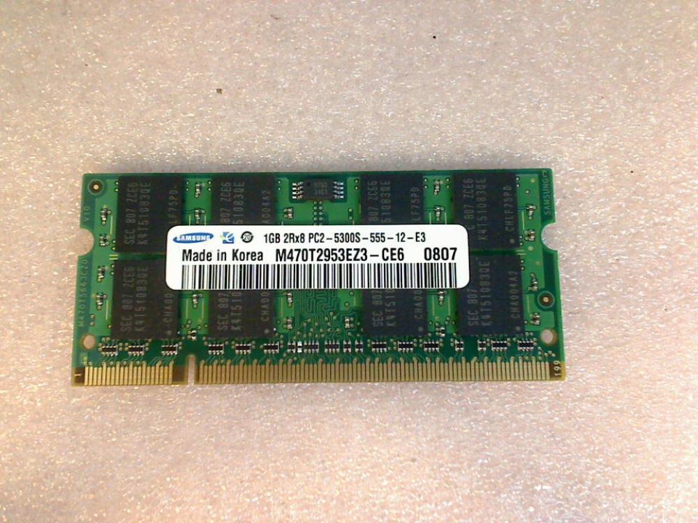 1GB DDR2 Arbeitsspeicher RAM Samsung PC2-5300S HP 530 -1