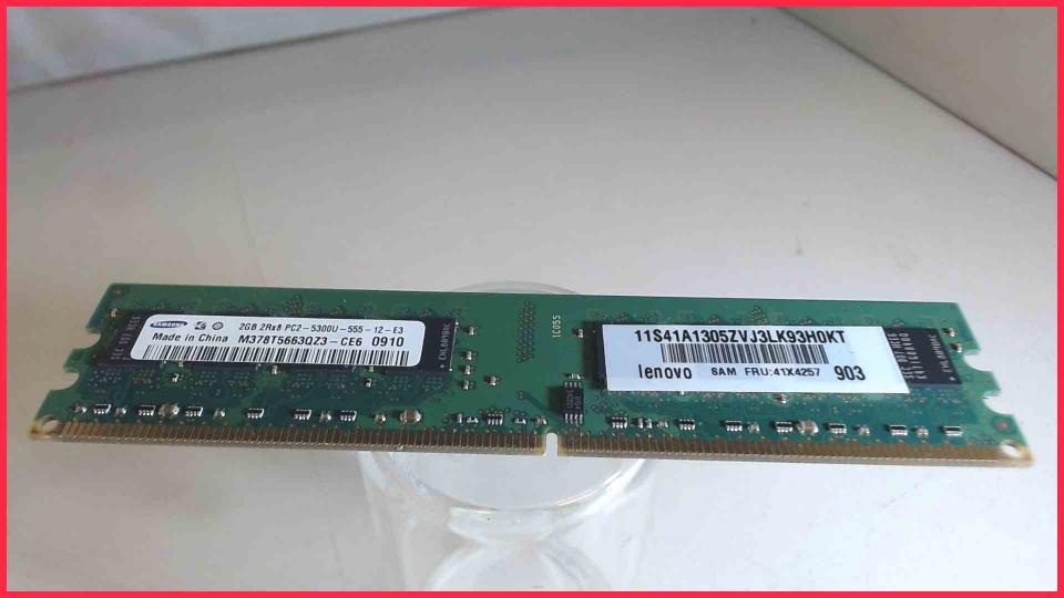 2GB DDR2 memory Ram Samsung PC2-5300U-555-12-E3 Esprimo E7935 E-Star4