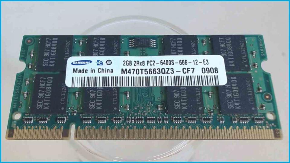 2GB DDR2 Arbeitsspeicher RAM Samsung PC2-6400S HP Pavilion dv5-1164er DV5