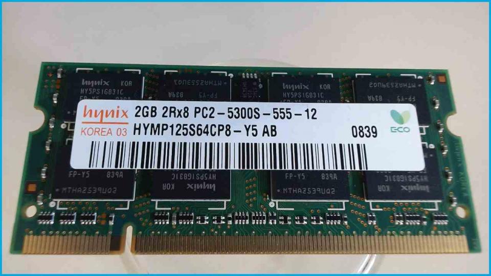 2GB DDR2 Arbeitsspeicher RAM hynix PC2-5300S-555-12 Amilo Li2735 MS2228