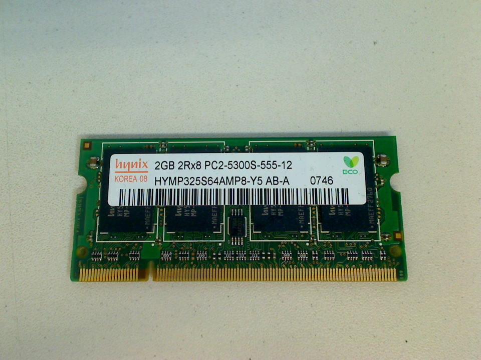2GB DDR2 Arbeitsspeicher RAM hynix PC2-5300S-555-12 Dell Latitude XT PP12S