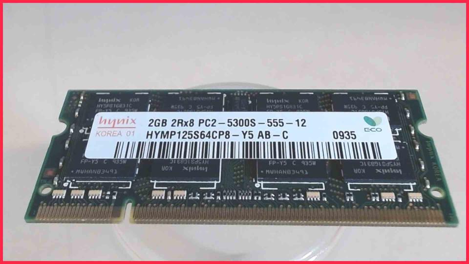 2GB DDR2 Arbeitsspeicher RAM hynix PC2-5300S-555-12 HP Compaq Presario C700