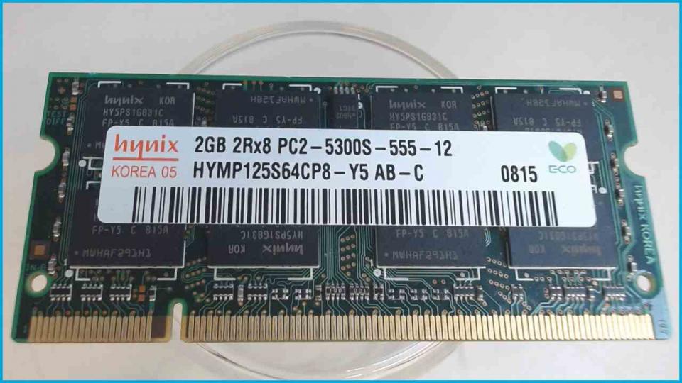 2GB DDR2 Arbeitsspeicher RAM hynix PC2-5300S-555-12 Lenovo N500 4233-2
