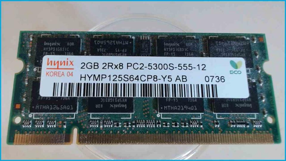 2GB DDR2 Arbeitsspeicher RAM hynix PC2-5300S-555-12 Lenovo ThinkPad R61 7743