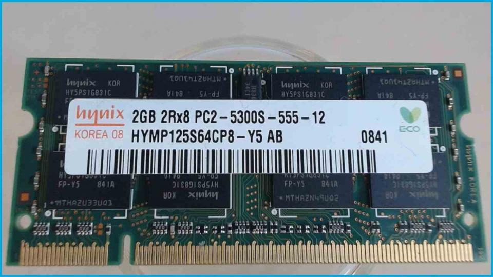 2GB DDR2 Arbeitsspeicher RAM hynix PC2-5300S-555-12 Terra Mobile 6020 EAA-89