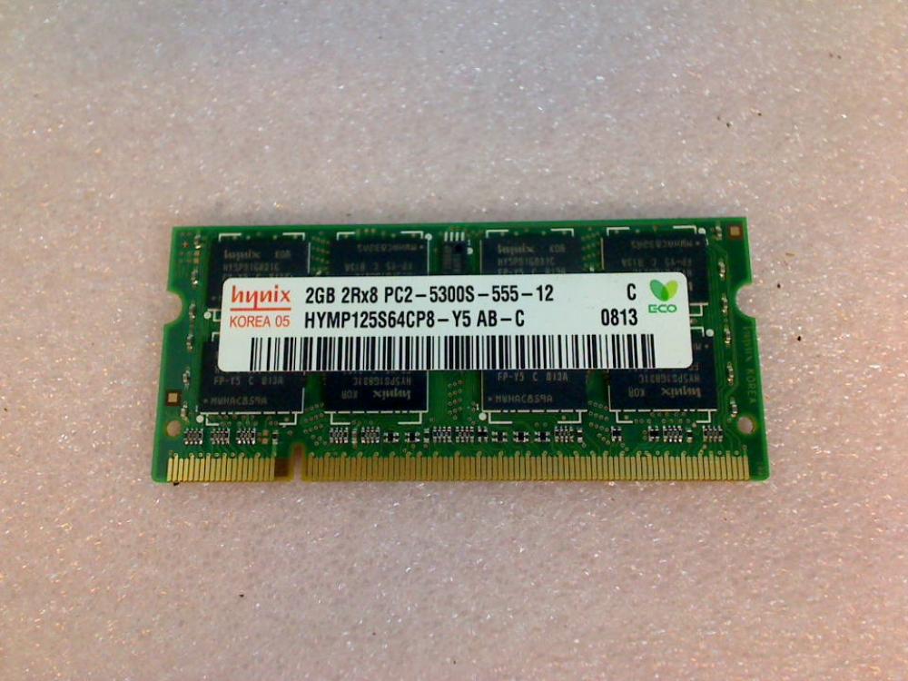 2GB DDR2 Arbeitsspeicher RAM hynix PC2-5300S SODIMM Acer TravelMate 6592 LD1