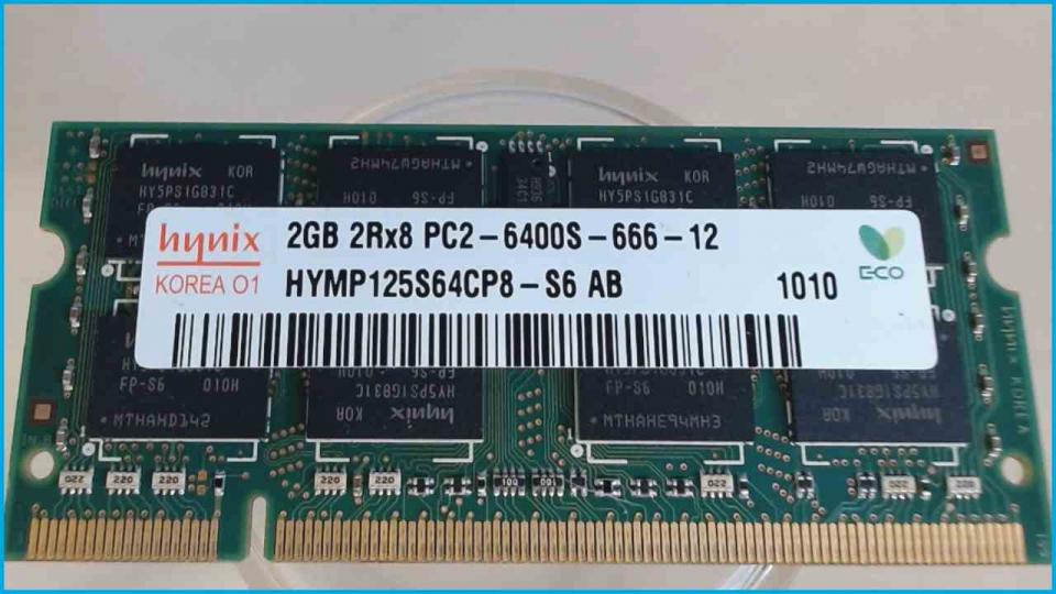 2GB DDR2 Arbeitsspeicher RAM hynix PC2-6400S-666-12 AMILO Li 3710 EF7