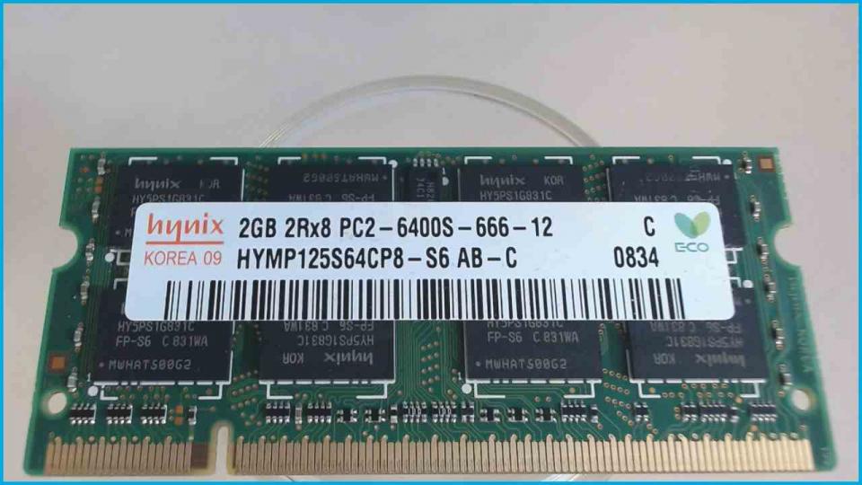 2GB DDR2 Arbeitsspeicher RAM hynix PC2-6400S-666-12 Akoya P6612 MD97110