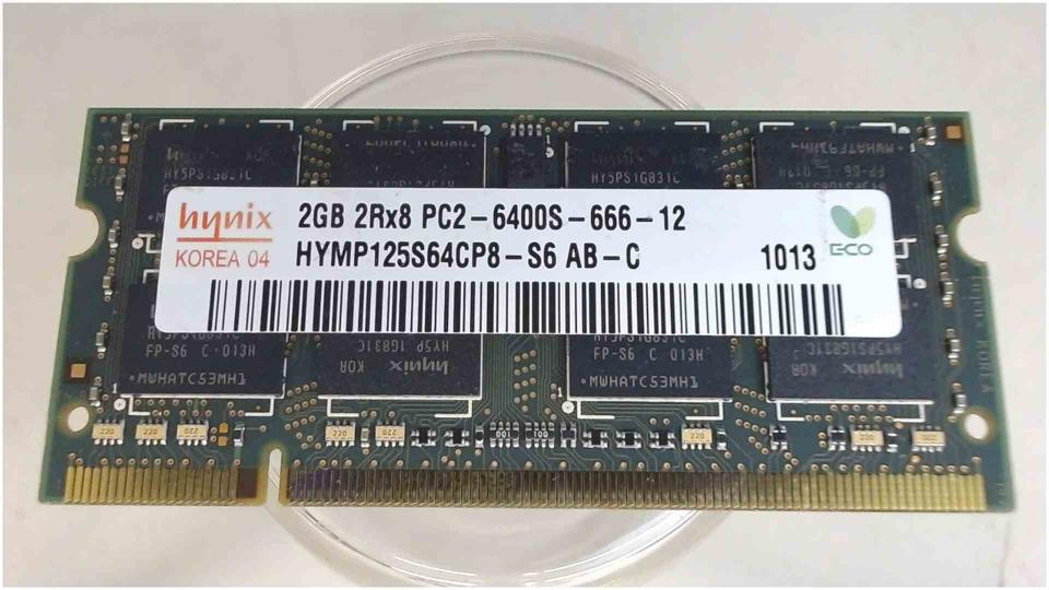 2GB DDR2 Arbeitsspeicher RAM hynix PC2-6400S-666-12 Aspire 5542G MS2277 -2