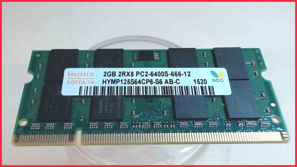 2GB DDR2 Arbeitsspeicher RAM hynix PC2-6400S-666-12 Aspire 7530G ZY5 -5
