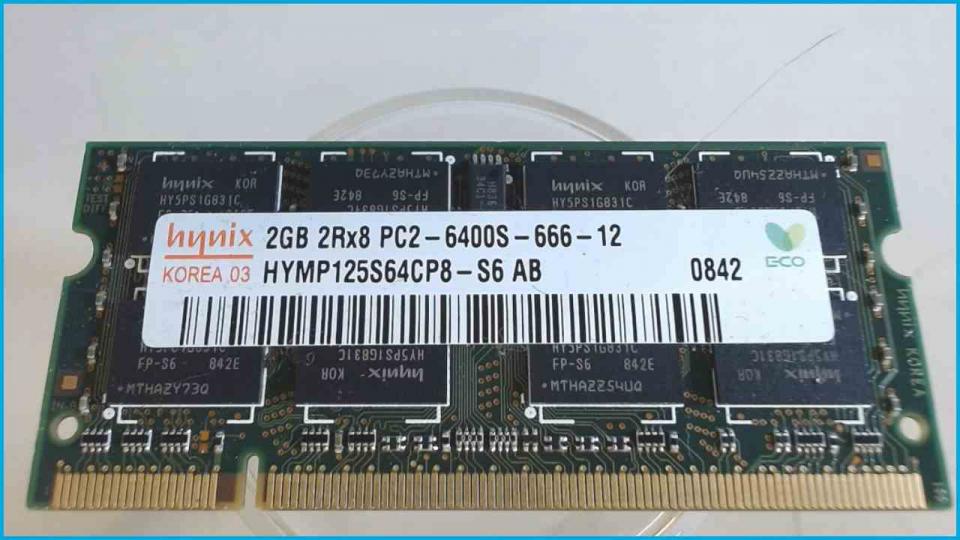 2GB DDR2 Arbeitsspeicher RAM hynix PC2-6400S-666-12 Dell XPS M1710 PP05XB