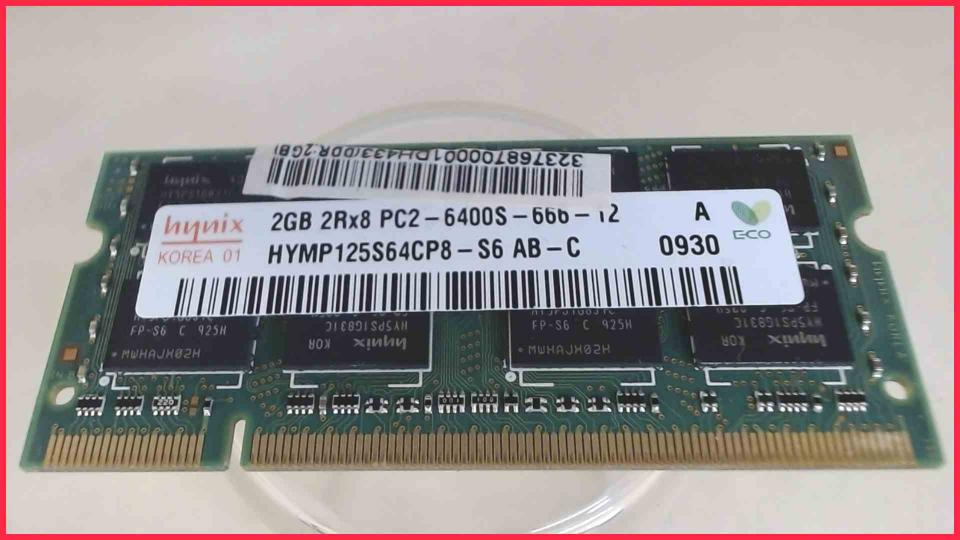 2GB DDR2 Arbeitsspeicher RAM hynix PC2-6400S-666-12 Medion E5218 MD98120
