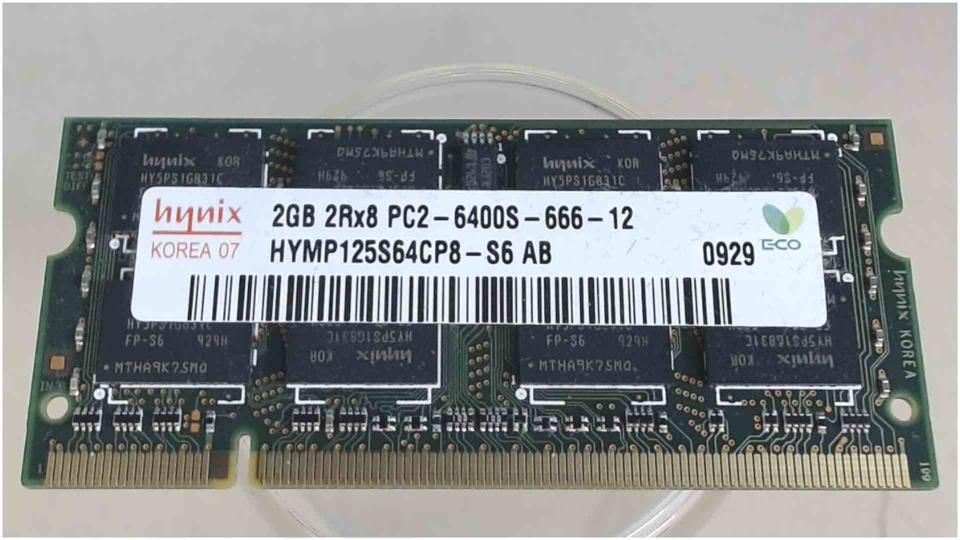 2GB DDR2 Arbeitsspeicher RAM hynix PC2-6400S-666-12 PCG-7171M VGN-NW11S