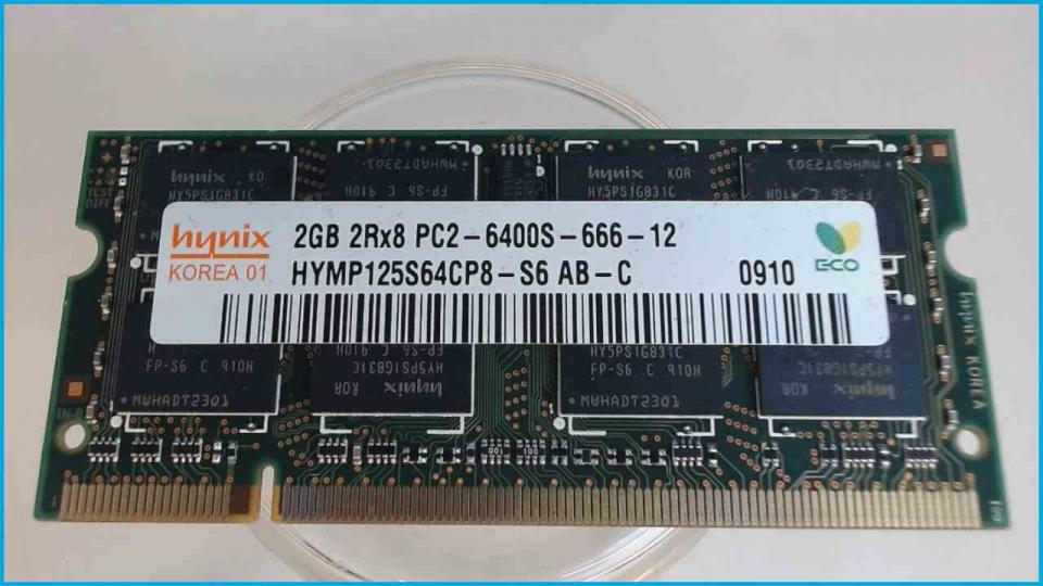2GB DDR2 Arbeitsspeicher RAM hynix PC2-6400S-666-12 Satellite L300-226