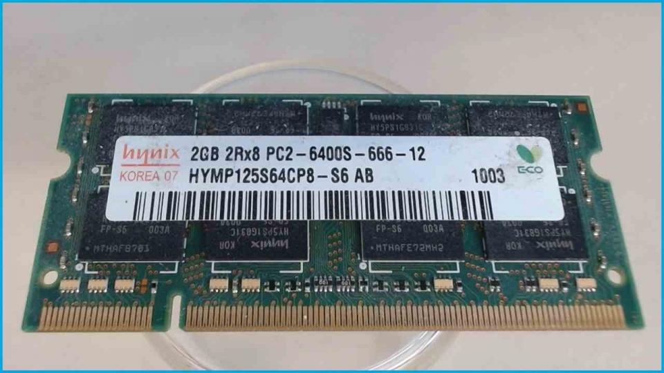 2GB DDR2 Arbeitsspeicher RAM hynix PC2-6400S-666-12 ThinkPad T61 7661-AU5