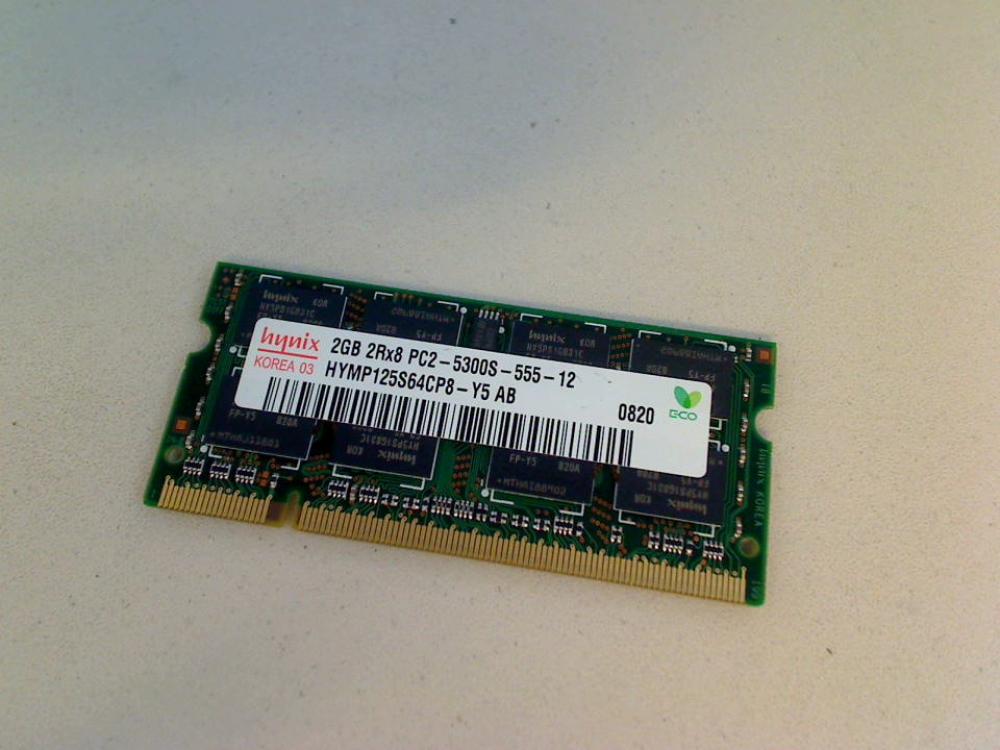 2GB DDR2 PC2-5300S Hynix SODIMM RAM Memory Sony Vaio PCG-8112M VGN-AR71M