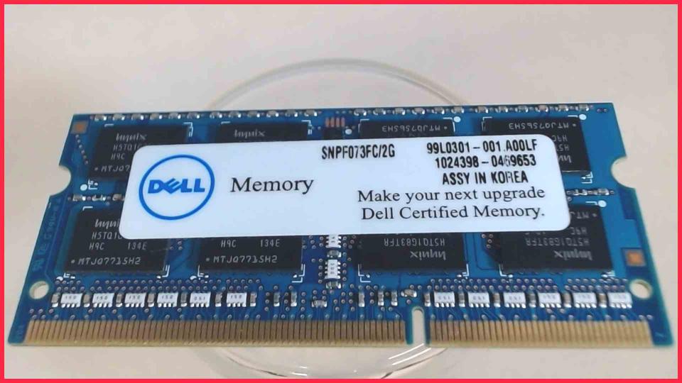 2GB DDR3 Arbeitsspeicher RAM Dell PC3-10600S-9-10-F2 Medion Akoya P6622 MD98250