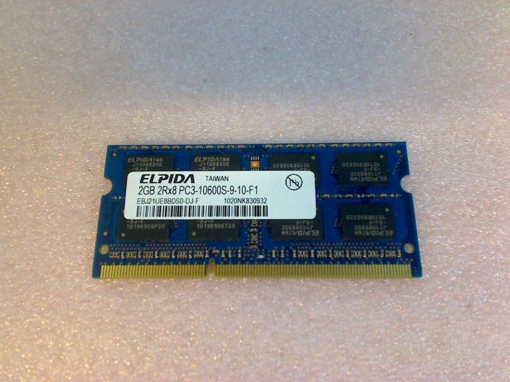 2GB DDR3 Arbeitsspeicher RAM ELPIDA PC3-10600S Acer Aspire 7551G MS2310