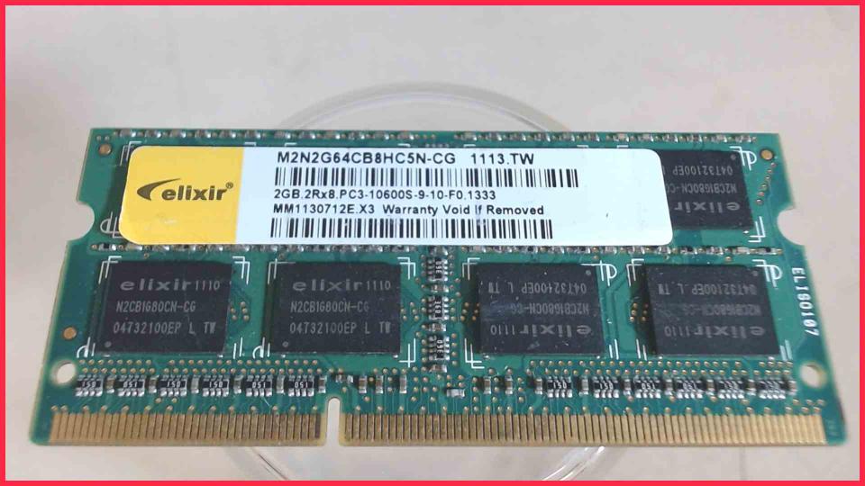 2GB DDR3 Arbeitsspeicher RAM Elixir PC3-10600S-9-10-F0 Aspire 5742G PEW71 -2
