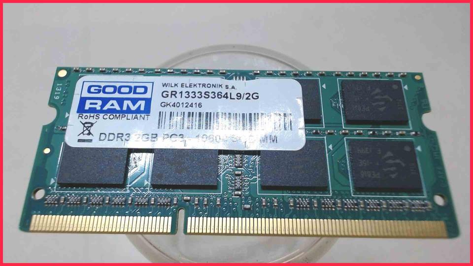 2GB DDR3 Arbeitsspeicher RAM GOOD RAM PC3-10600 HP EliteBook 8440p