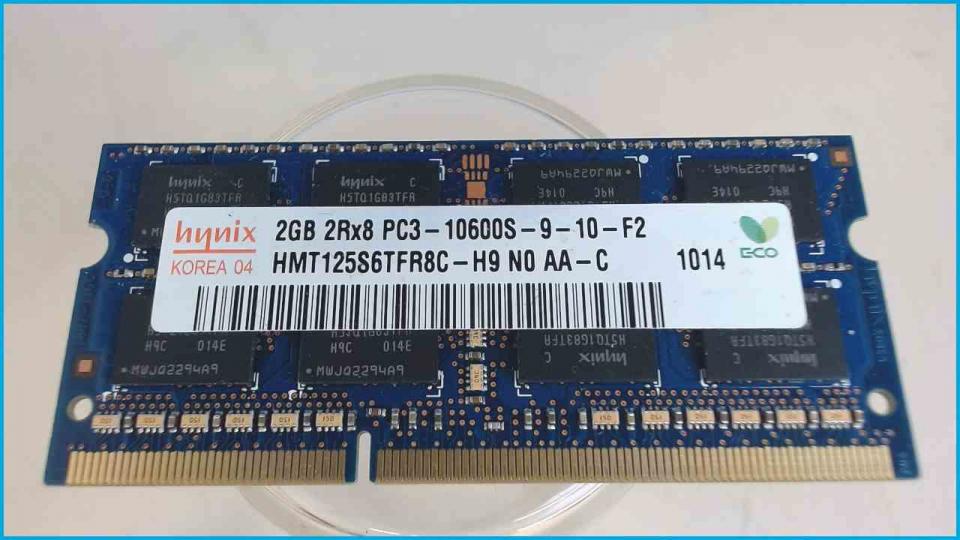 2GB DDR3 Arbeitsspeicher RAM Hynix PC3-10600S-9-10-F2 Travelmate 5542G PEW56