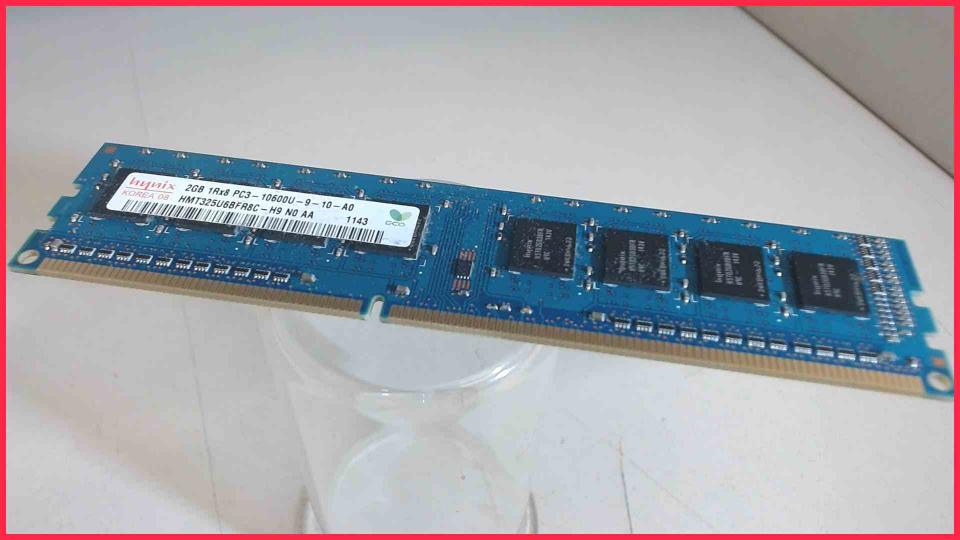 2GB DDR3 Arbeitsspeicher RAM Hynix PC3-10600U-9-10-A0 Fujitsu Esprimo P400