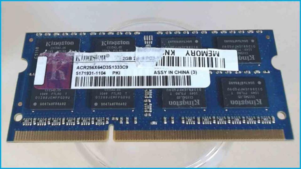 2GB DDR3 Arbeitsspeicher RAM Kingston PC3-10600S Fujitsu Lifebook E780 i7