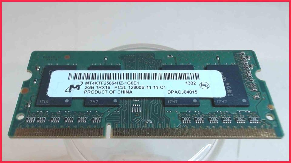 2GB DDR3 Arbeitsspeicher RAM Micron PC3L-12800S-11-11-C1 Dell Vostro 3560 -2