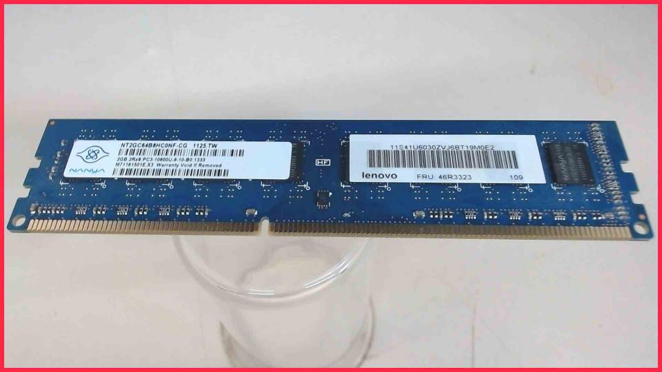 2GB DDR3 Memory RAM Nanya PC3-10600U-9-10-B0 ThinkCentre M58 6258 D3G