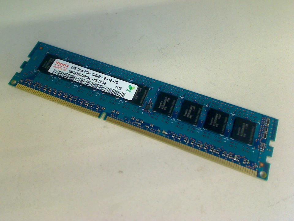 2GB DDR3 Memory RAM PC3-10600E-9-10-D0 hynix Dell Precision T1600 D09M