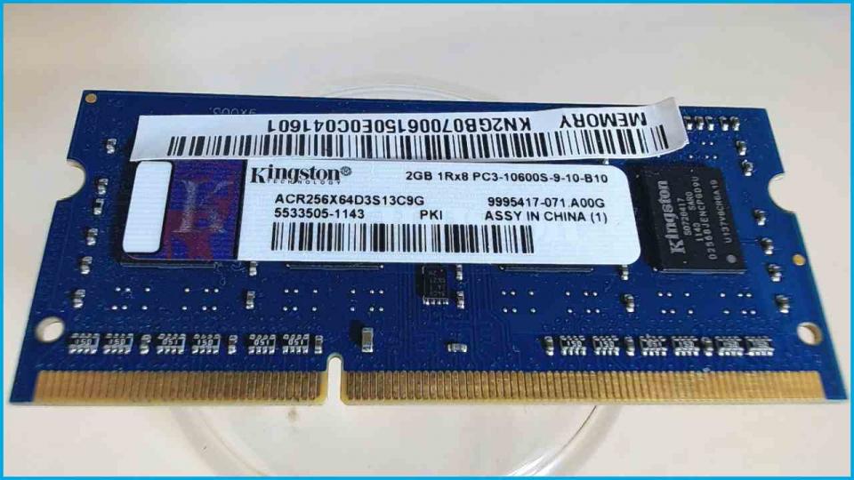 2GB DDR3 Arbeitsspeicher RAM PC3-10600S-9-10-B10 Lenovo ThinkPad SL510 2847