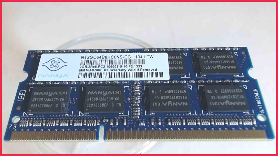 2GB DDR3 Arbeitsspeicher RAM PC3-10600S-9-10-F2 Dell Inspiron 5720